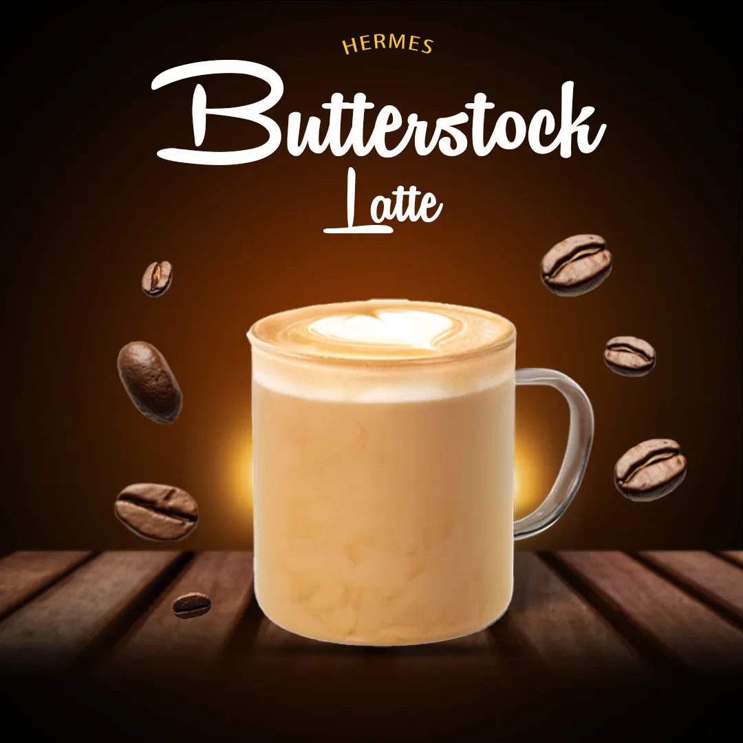 Butterstock Latte