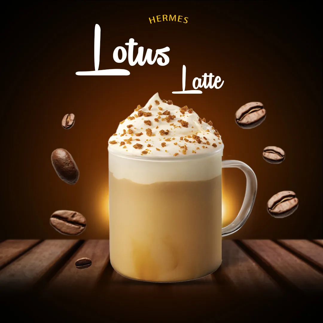 Lotus Latte