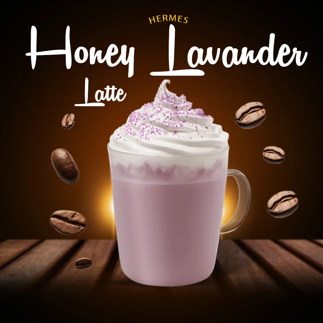 Honey Lavander Latte