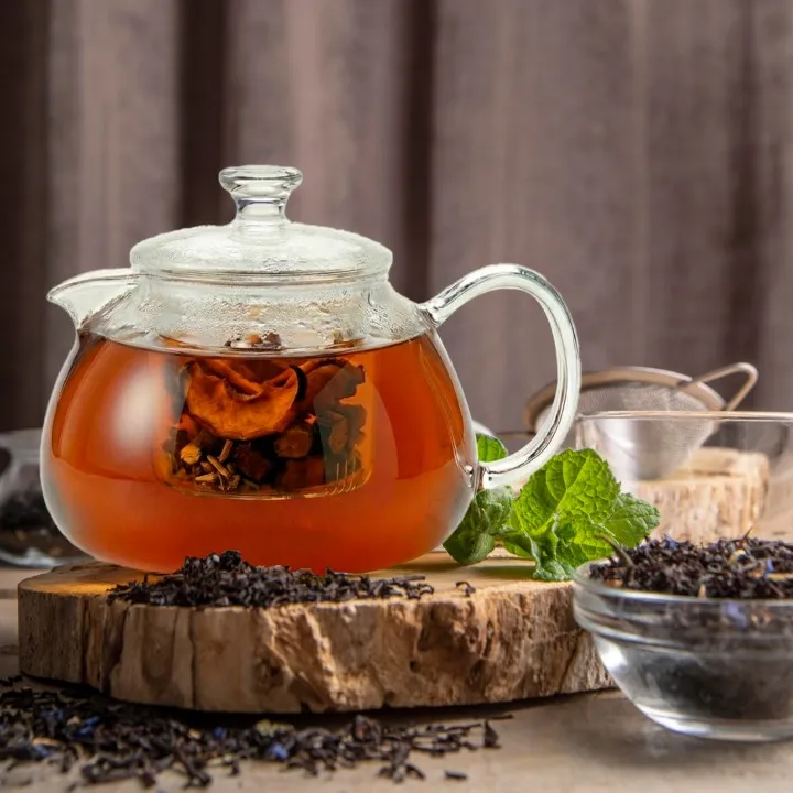 Karamelize Elma & Hindiba Çayı